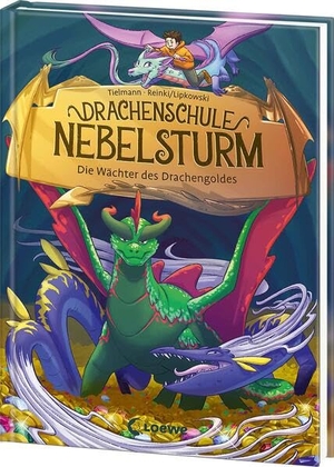 Tielmann, Christian. Drachenschule Nebelsturm (Band 4) - Die Wächter des Drachengoldes - Fange mit Milan und seinen Freunden den Schatzräuber! - Stürmisches Kinderbuch zum Vorlesen und ersten Selberlesen ab 7 Jahren. Loewe Verlag GmbH, 2026.