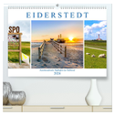 EIDERSTEDT-HIGHLIGHTS (hochwertiger Premium Wandkalender 2024 DIN A2 quer), Kunstdruck in Hochglanz