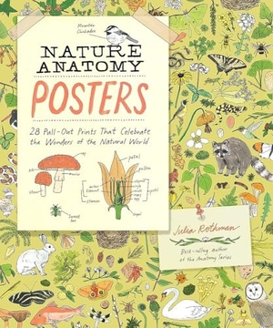 Rothman, Julia. Nature Anatomy Posters - 28 Pull-Out Prints That Celebrate the Wonders of the Natural World. Storey Publishing, 2025.