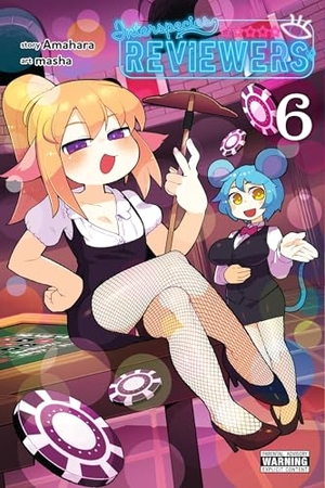 Amahara. Interspecies Reviewers, Vol. 6 - Volume 6. Yen Press, 2022.
