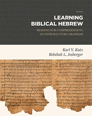 Kutz. Reading for Comprehension: An Introductory Grammar. Faithlife Corporation, 2018.