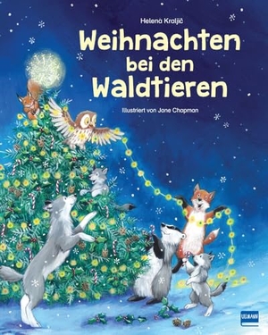 Kraljic, Helena. Weihnachten bei den Waldtieren - Liebevoll illustriertes Weihnachtsbuch für Kinder ab 3 Jahren. Ullmann Medien GmbH, 2023.