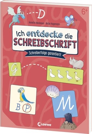 Neubauer, Annette. Ich entdecke die Schreibschrift - Schreiberfolge garantiert! - Schreiberfolge garantiert! - Übungsbuch zum spielerischen Lernen der Schreibschrift ab 6 Jahren. Loewe Verlag GmbH, 2024.