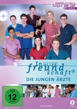 Wachta, Andreas / Braner, Joachim et al. In aller Freundschaft - Die jungen Ärzte - Staffel 05 / Folgen 189-210. EuroVideo, 2020.