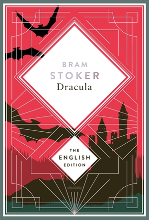 Stoker, Bram. Stoker - Dracula. English Edition - A special edition hardcover with silver foil embossing. Anaconda Verlag, 2024.