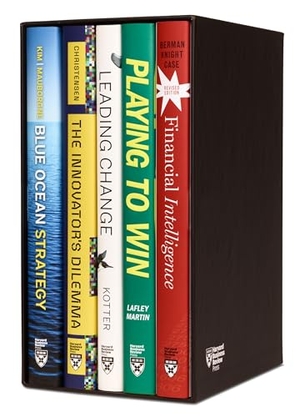 Review, Harvard Business / Kotter, John P et al. Harvard Business Review Leadership & Strategy Set. Harvard Business Review Press, 2016.