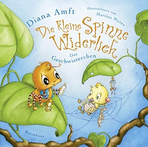 Amft, Diana. Die kleine Spinne Widerlich 04. Das Geschwisterchen (Mini-Ausgabe). Baumhaus Verlag GmbH, 2019.