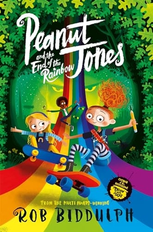 Biddulph, Rob. Peanut Jones and the End of the Rainbow. Macmillan Publishers Int Ltd - MDL, 2024.