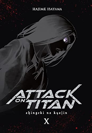 Isayama, Hajime. Attack on Titan Deluxe 10 - Edle 3-in-1-Ausgabe des Mangas im Hardcover mit Farbseiten. Carlsen Verlag GmbH, 2022.