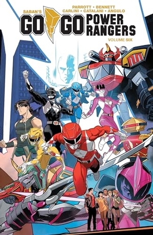 Bennett, Marguerite / Ryan Parrott. Saban's Go Go Power Rangers Vol. 6. Boom! Studios, 2020.