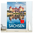 Mein Sachsen (hochwertiger Premium Wandkalender 2024 DIN A2 hoch), Kunstdruck in Hochglanz