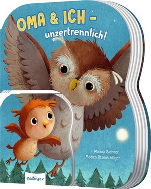 Ottenschläger, Madlen. Oma und ich - unzertrennlich! - wunderbares Geschenk für die beste Oma der Welt. Esslinger Verlag, 2025.
