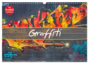 Graffiti (Wandkalender 2024 DIN A3 quer), CALVENDO Monatskalender