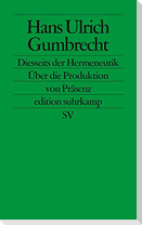 Diesseits der Hermeneutik