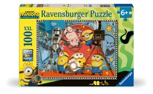 Kinderpuzzle 100 XXL Teile - Minions 3. Ravensburger Spieleverlag, 2026.