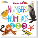National Geographic Photo Ark Numbers / Números