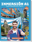 Inmersión A1.  Libro del estudiante + Libro de ejercicios + Code