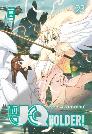 Akamatsu, Ken. UQ Holder! 23. Egmont Manga, 2021.