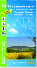 ATK25-B11 Schwarzenbach a.Wald (Amtliche Topographische Karte 1:25000)