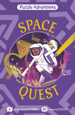 Doncaster, Lucy. Space Quest - 4 Action-Packed Stories, 90 Awesome Puzzles!. Arcturus Publishing Ltd, 2026.