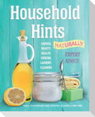 Household Hints, Naturally (Us Edition)