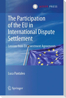 The Participation of the EU in International Dispute Settlement
