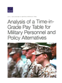 Analysis of a Time-In-Grade Pay Table for Military Personnel and Policy Alternatives