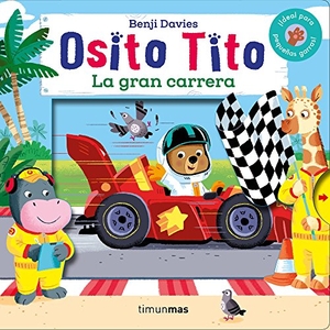 Davies, Benji. La gran carrera. Timun Mas Infantil, 2018.
