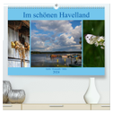 Im schönen Havelland (hochwertiger Premium Wandkalender 2024 DIN A2 quer), Kunstdruck in Hochglanz