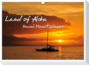 Land of Aloha - Hawaii Monatsplaner (Wandkalender 2024 DIN A3 quer), CALVENDO Monatskalender