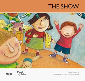 Lluch, Enric. The show. Algar libros S.L.U., 2012.