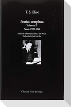 Poesías completas II : poesía 1909-1962
