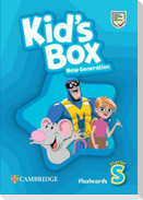 Kid's Box New Generation. Starter. Flashcards