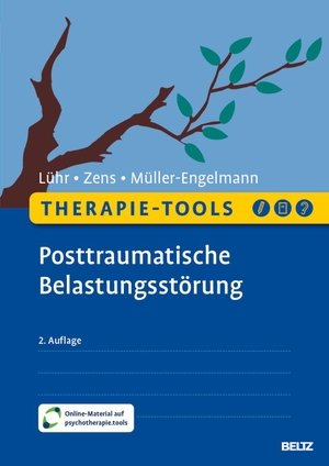 Lühr, Kristina / Zens, Christine et al. Therapie-Tools Posttraumatische Belastungsstörung - Mit Online-Material. Psychologie Verlagsunion, 2024.