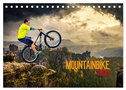 Mountainbike Trails (Tischkalender 2025 DIN A5 quer), CALVENDO Monatskalender