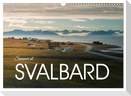 Summer at Svalbard (Wall Calendar 2025 DIN A3 landscape), CALVENDO 12 Month Wall Calendar