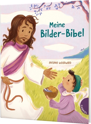Meine Bilder-Bibel - Liebevolles Bibel-Bilderbuch für Kinder ab 3 Jahren. Gabriel Verlag, 2023.