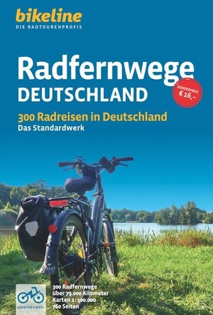 Verlag, Esterbauer (Hrsg.). Radfernwege Deutschland - Das Standardwerk - 300 Radreisen in Deutschland. Esterbauer GmbH, 2026.