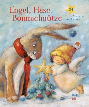 Weninger, Brigitte (Hrsg.). Engel, Hase, Bommelmütze - 24 Adventsgeschichten. NordSüd Verlag AG, 2017.