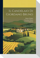 Il Candelaio Di Giordano Bruno: Boniface Et Le Pedant