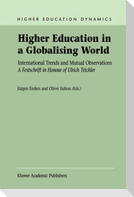 Higher Education in a Globalising World