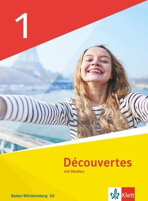 Découvertes 1. Schulbuch (fester Einband) 1. Lernjahr. Ausgabe Baden-Württemberg - Schulbuch (fester Einband) 1. Lernjahr. Klett Ernst /Schulbuch, 2026.