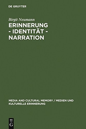 Neumann, Birgit. Erinnerung ¿ Identität ¿ Narration - Gattungstypologie und Funktionen kanadischer "Fictions of Memory". De Gruyter, 2005.