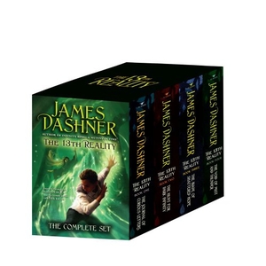 Dashner, James. The 13th Reality the Complete Set (Boxed Set): The Journal of Curious Letters; The Hunt for Dark Infinity; The Blade of Shattered Hope; The Void of Mi. Aladdin Paperbacks, 2013.