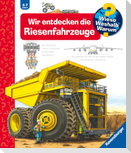 Wieso? Weshalb? Warum?, Band 6: Wir entdecken die Riesenfahrzeuge