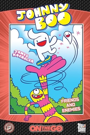 Kochalka, James. Johnny Boo: On the Go--Friends and Enemies. IDW Publishing, 2026.