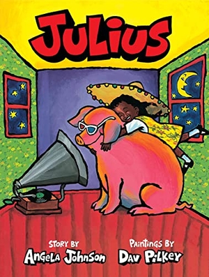Johnson, Angela. Julius. Scholastic Inc., 2023.