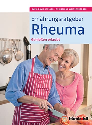 Müller, Sven-David / Christiane Weißenberger. Ernährungsratgeber Rheuma - Genießen erlaubt. Schlütersche Verlag, 2012.