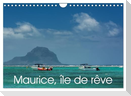 Maurice, île de rêve (Calendrier mural 2024 DIN A4 vertical), CALVENDO calendrier mensuel