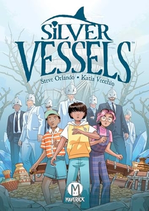 Orlando, Steve. Silver Vessels. Mad Cave Studios, 2024.